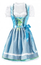 Dirndl with Blouse & Apron