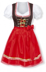 Dirndl with Blouse & Apron