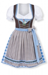 Dirndl with Blouse & Apron