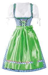 Dirndl with Blouse & Apron