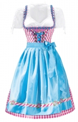 Dirndl with Blouse & Apron