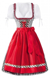 Dirndl with Blouse & Apron