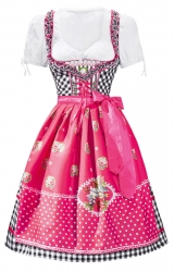 Dirndl with Blouse & Apron