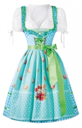 Dirndl with Blouse & Apron