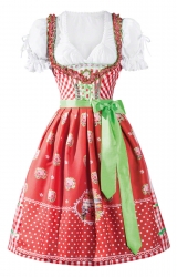 Dirndl with Blouse & Apron