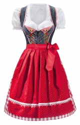 Dirndl with Blouse & Apron