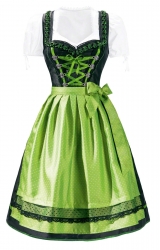 Dirndl with Blouse & Apron