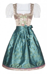 Dirndl with Blouse & Apron