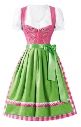 Dirndl with Blouse & Apron