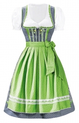 Dirndl with Blouse & Apron