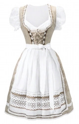 Dirndl with Blouse & Apron