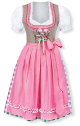 Dirndl with Blouse & Apron