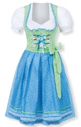 Dirndl with Blouse & Apron