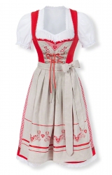 Dirndl with Blouse & Apron