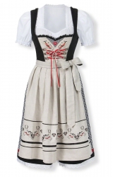 Dirndl with Blouse & Apron