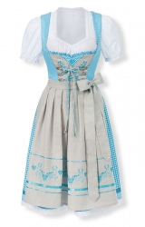 Dirndl with Blouse & Apron