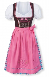 Dirndl with Blouse & Apron